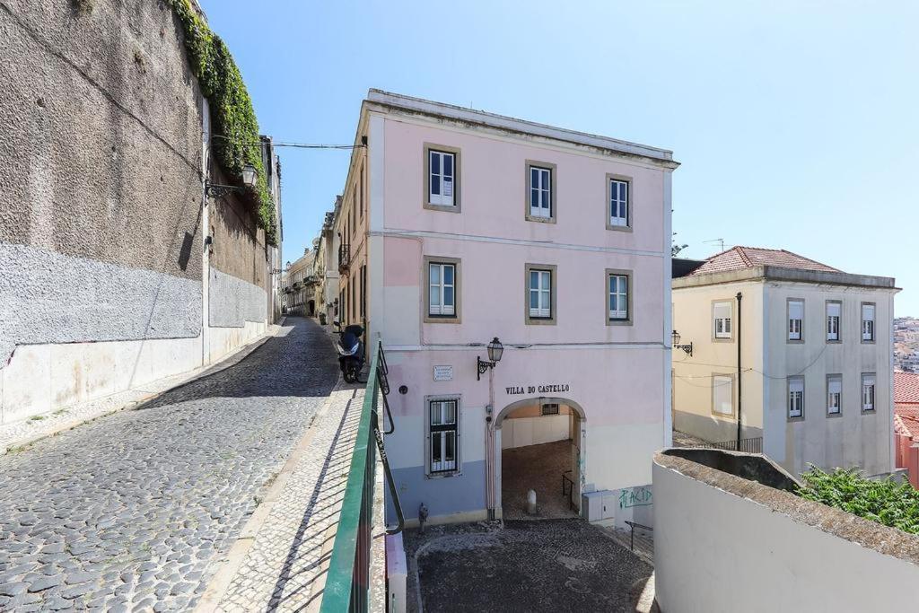 Vila Do Castelo, Lisbon Downtown Apartment Exteriör bild